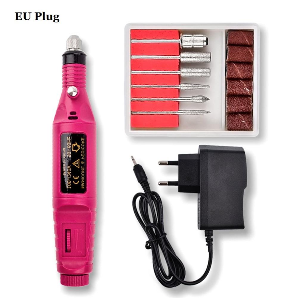 Nail Polisher Machine - Electric Nail Buffer