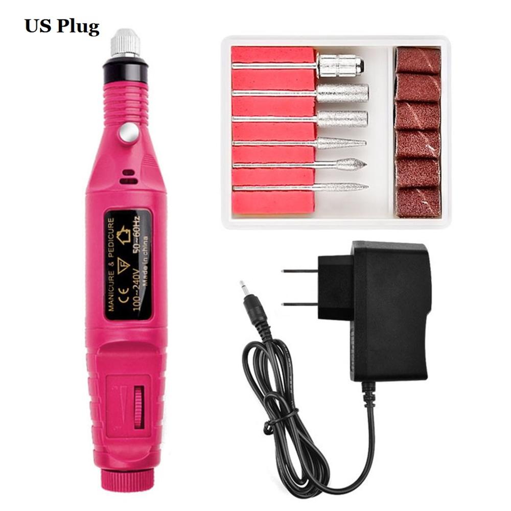Nail Polisher Machine - Electric Nail Buffer