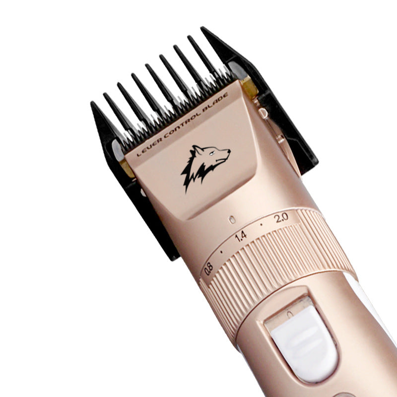 Professional Pet Hair Clipper Set - Golden