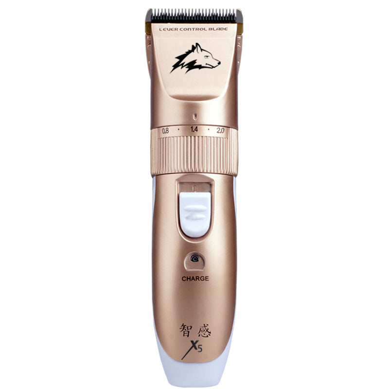 Professional Pet Hair Clipper Set - Golden