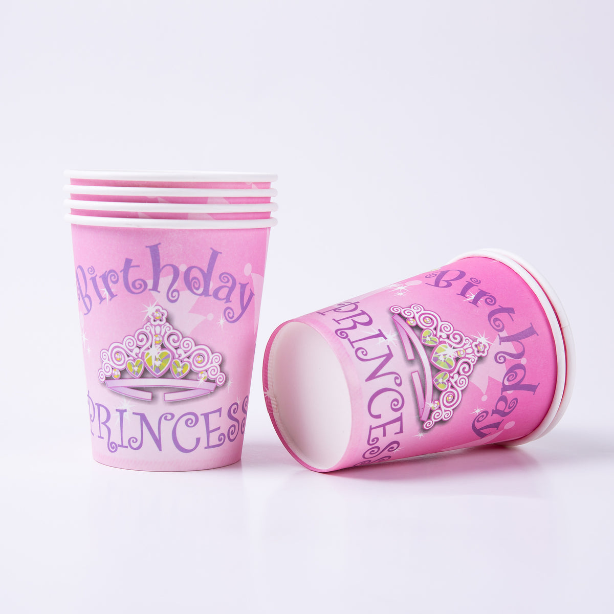Birthday Party Disposable Tableware Set - Dream Girl Theme Assorted Supplies