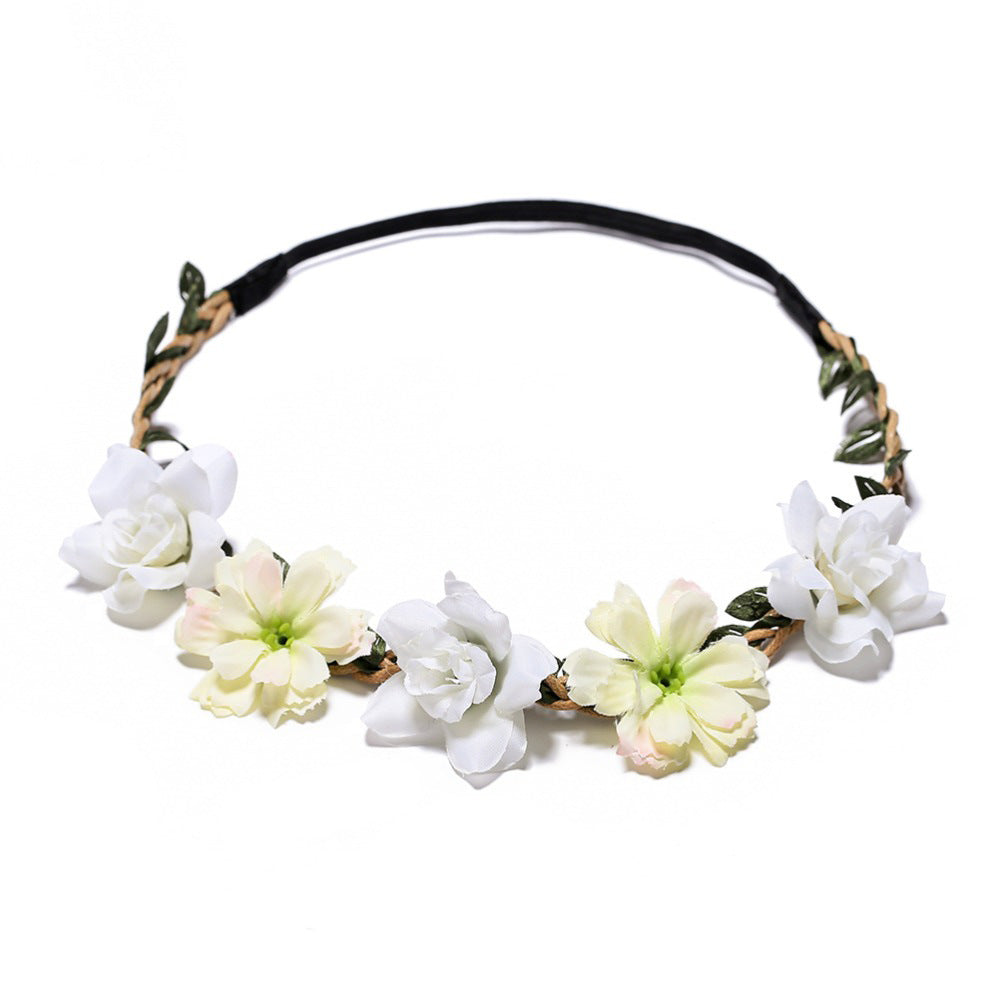 Small Flower Rose Headband for Women Hair Accessory - Multiple Styles