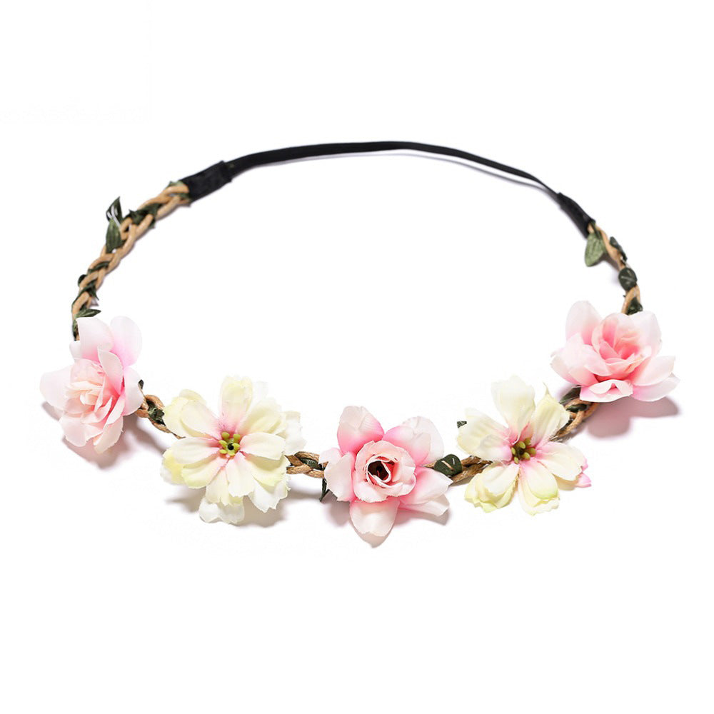 Small Flower Rose Headband for Women Hair Accessory - Multiple Styles