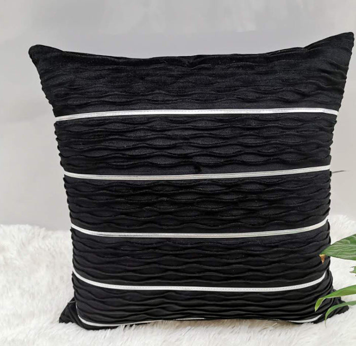 Luxury Velvet Pillow Cover Set - Soft Cushion Cases for Sofa Decor