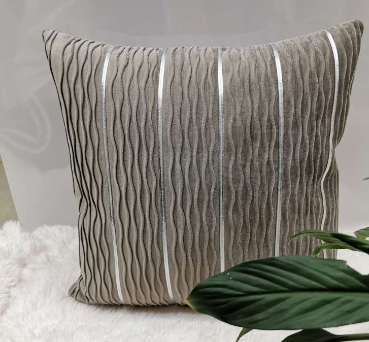 Luxury Velvet Pillow Cover Set - Soft Cushion Cases for Sofa Decor