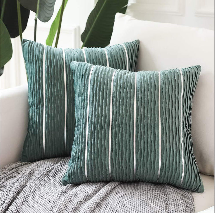 Luxury Velvet Pillow Cover Set - Soft Cushion Cases for Sofa Decor