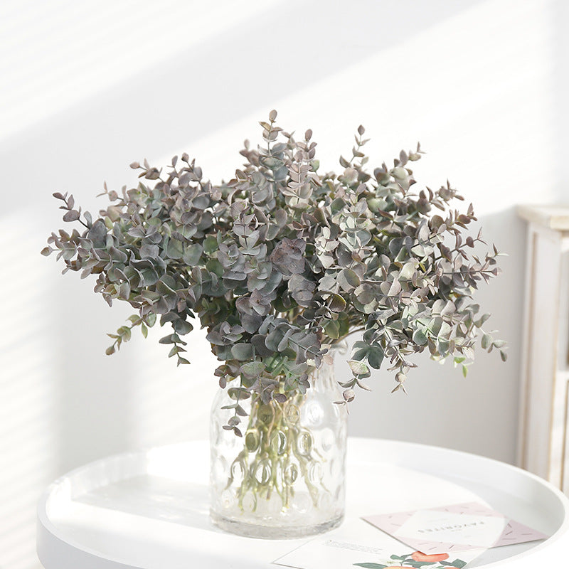 Artificial Eucalyptus Plant Wall Decor for Wedding & Home