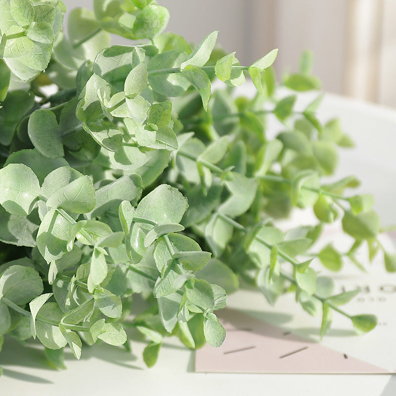 Artificial Eucalyptus Plant Wall Decor for Wedding & Home