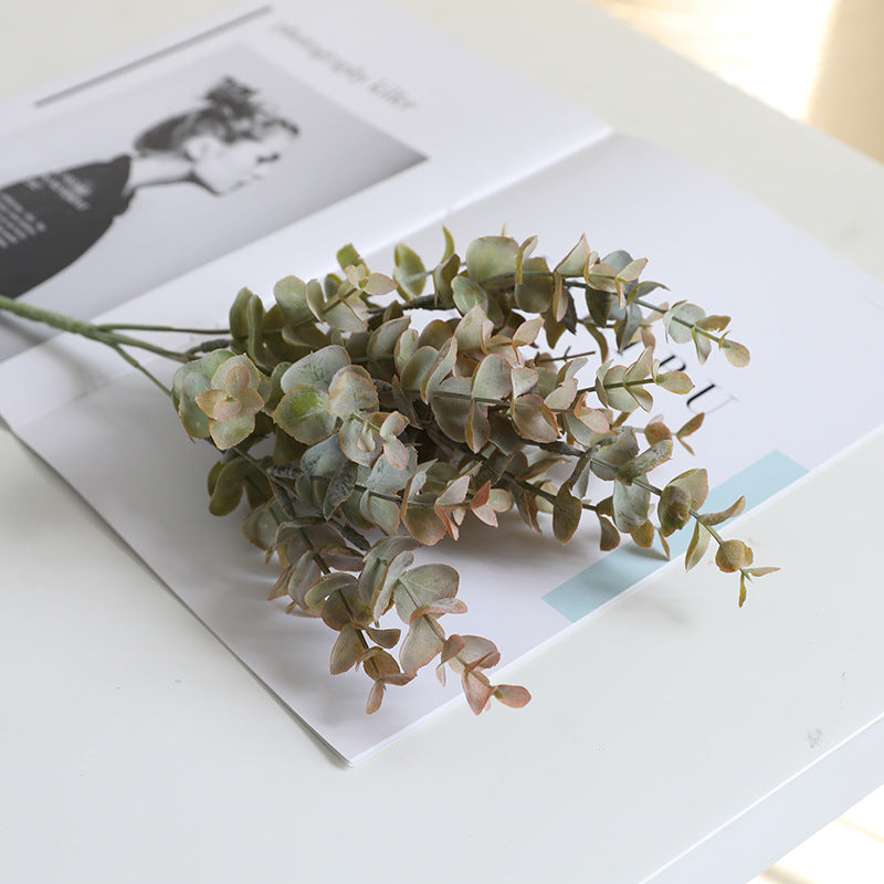 Artificial Eucalyptus Plant Wall Decor for Wedding & Home