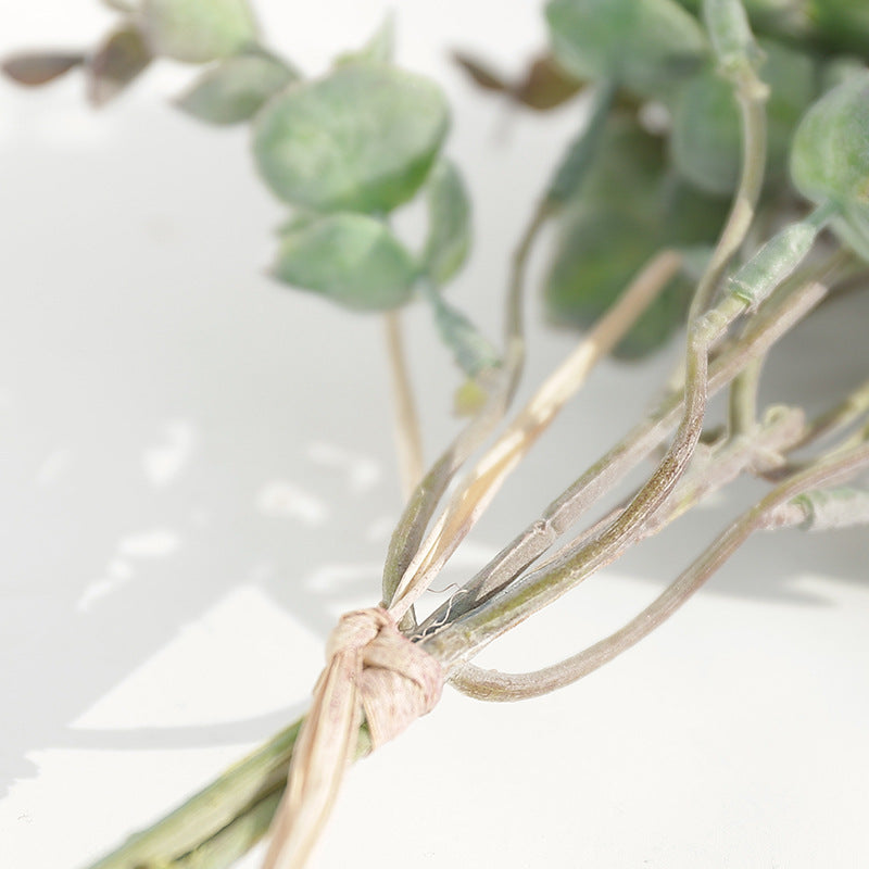 Artificial Eucalyptus Plant Wall Decor for Wedding & Home