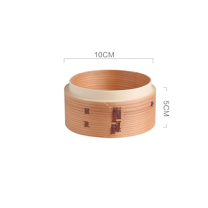 High-Quality Bamboo Steamer 24cm for Cooking & Steaming