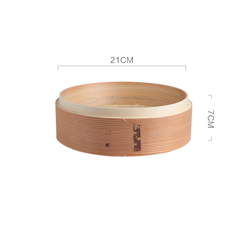 High-Quality Bamboo Steamer 24cm for Cooking & Steaming