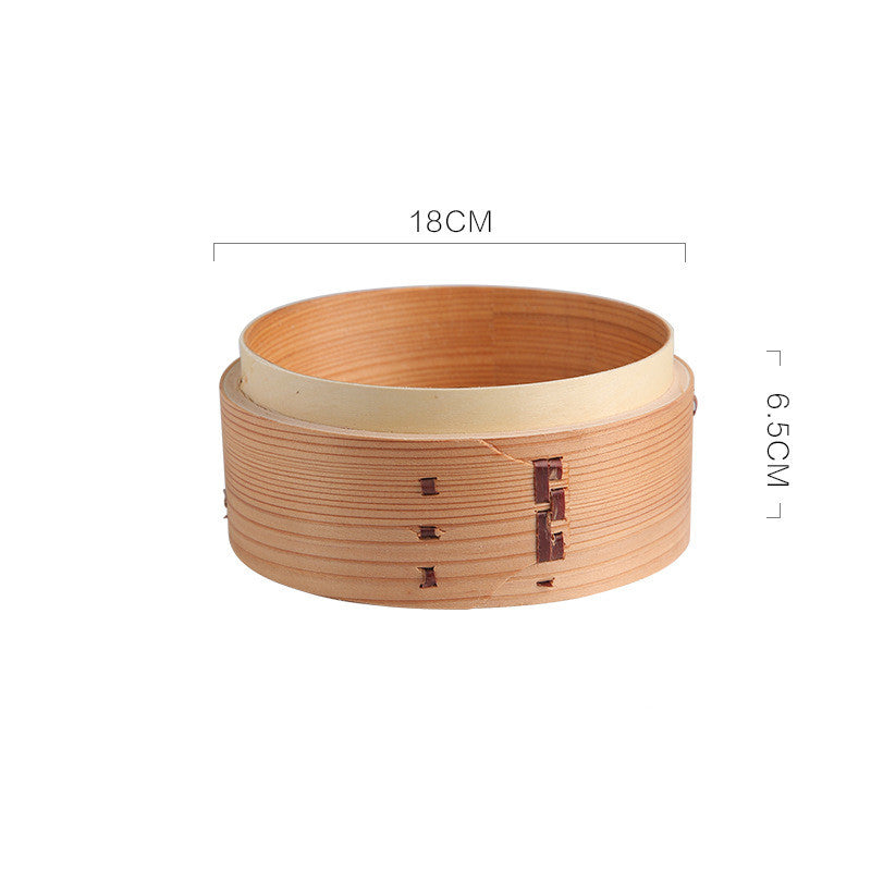 High-Quality Bamboo Steamer 24cm for Cooking & Steaming