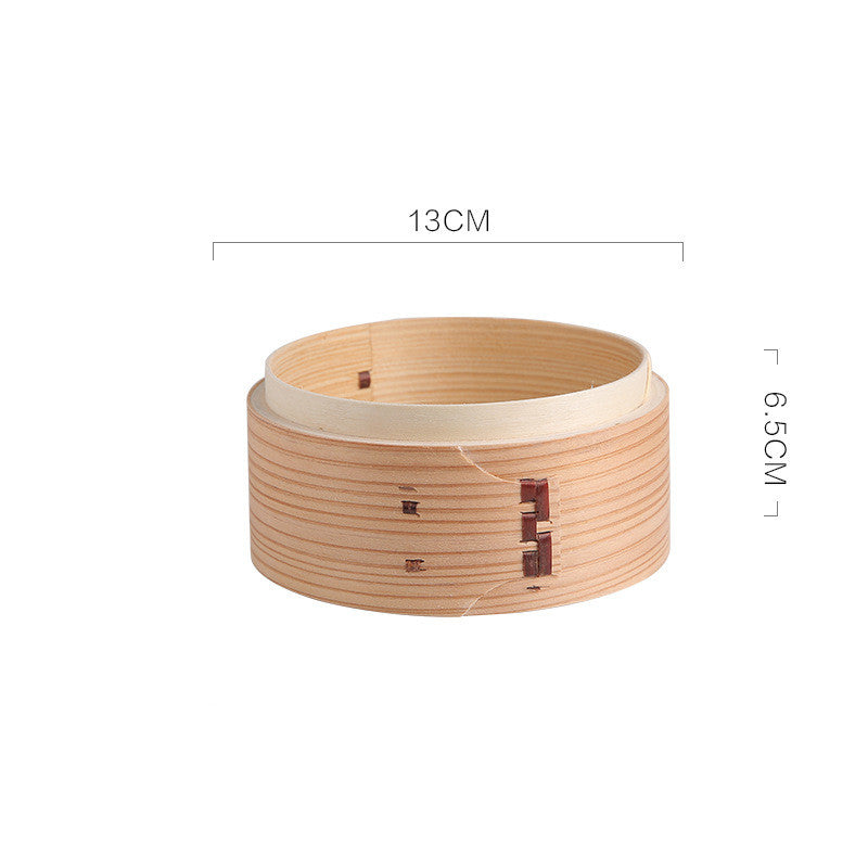 High-Quality Bamboo Steamer 24cm for Cooking & Steaming