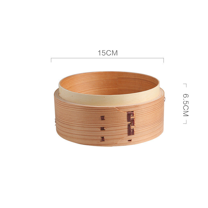 High-Quality Bamboo Steamer 24cm for Cooking & Steaming
