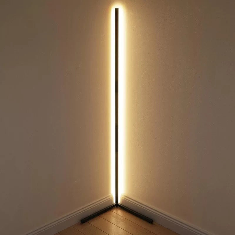 RGB Corner Floor Lamp Modern Dimmable LED Standing Light for Home Decor