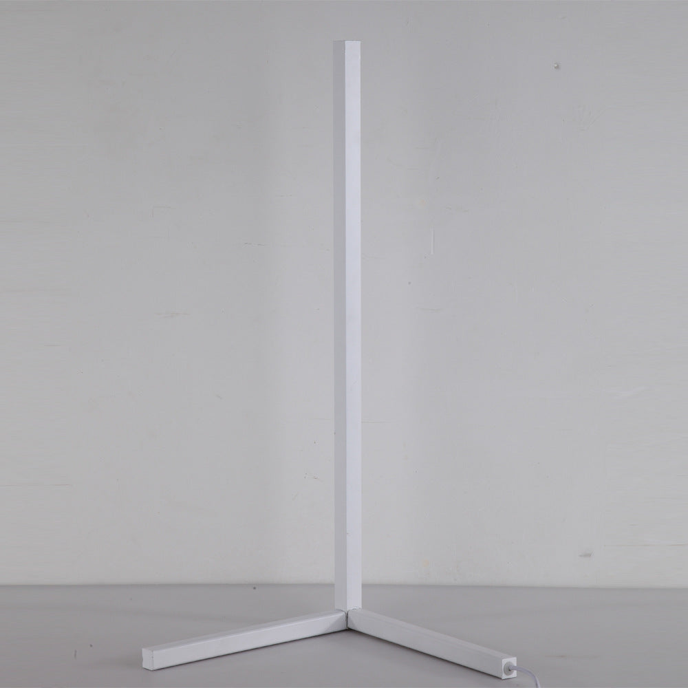 RGB Corner Floor Lamp Modern Dimmable LED Standing Light for Home Decor