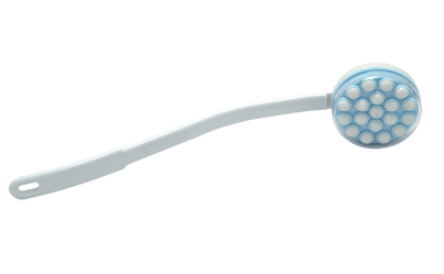 Back Washing Brush with Long Handle for Shower Gel Massage - Blue