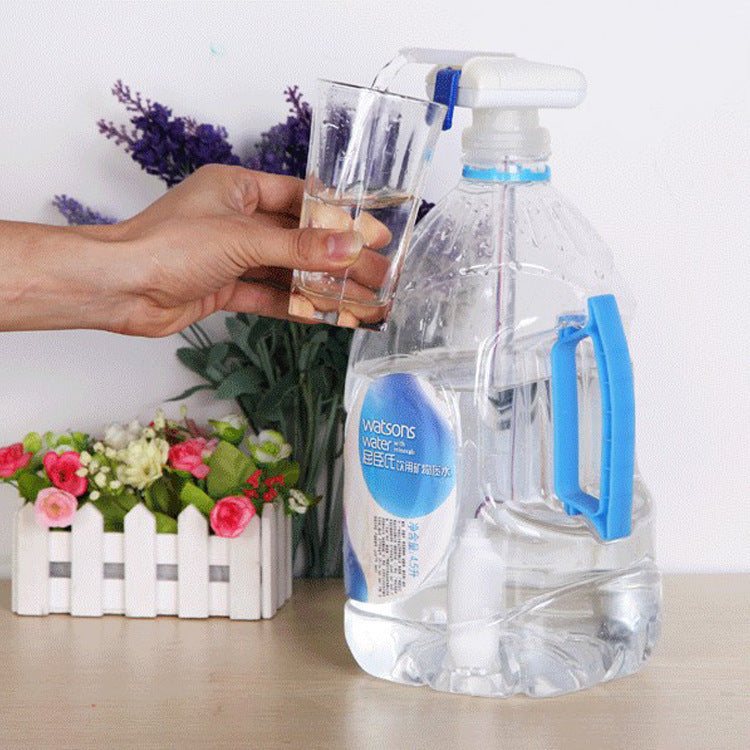 Electric Drink Suction Pump Device for Water Infusion - Kitchen & Bar Tool