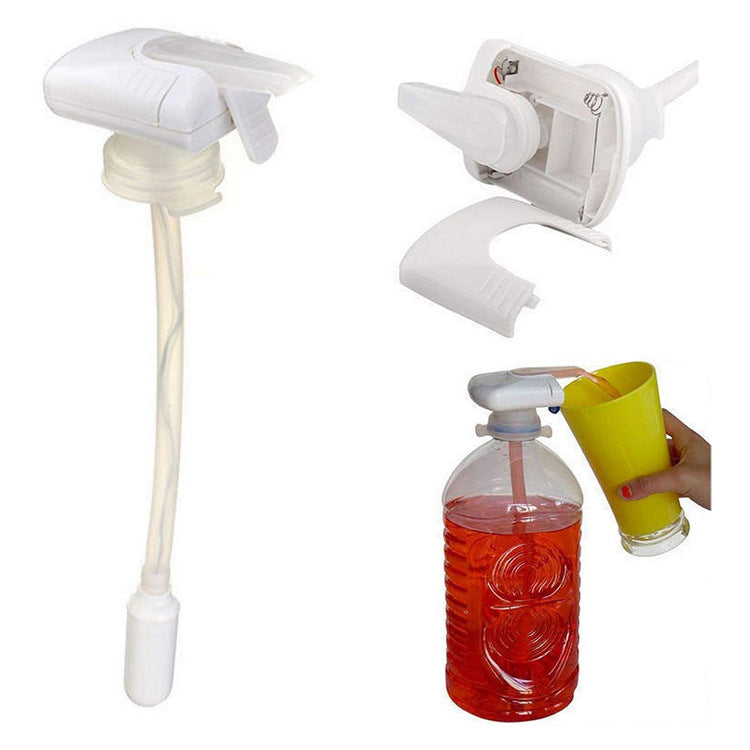 Electric Drink Suction Pump Device for Water Infusion - Kitchen & Bar Tool