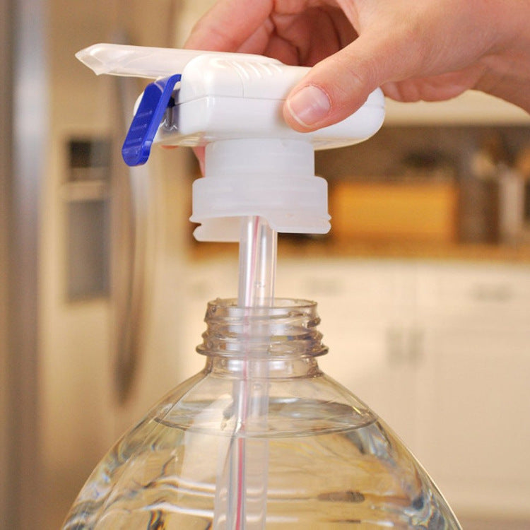 Electric Drink Suction Pump Device for Water Infusion - Kitchen & Bar Tool