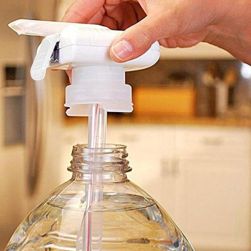 Electric Drink Suction Pump Device for Water Infusion - Kitchen & Bar Tool
