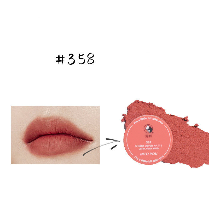 Matte Lipstick Set with Lip Oil - Velvet Finish, Color Options