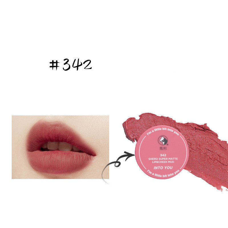 Matte Lipstick Set with Lip Oil - Velvet Finish, Color Options