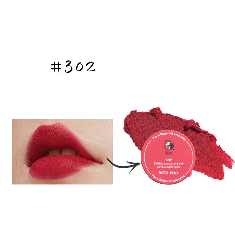 Matte Lipstick Set with Lip Oil - Velvet Finish, Color Options