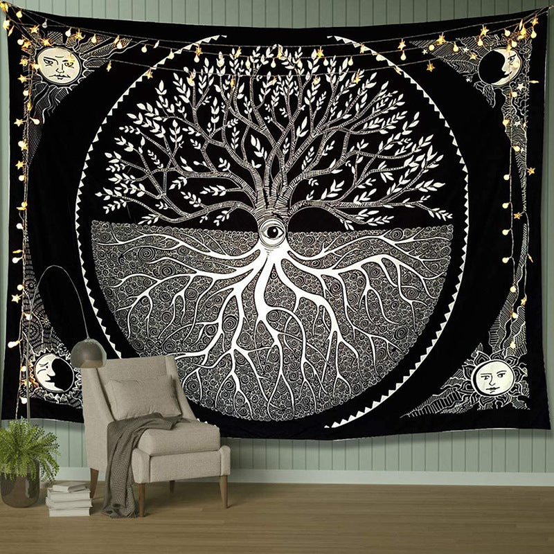 Wall Background Cloth for Home Decor Beach Towel & Mat - Multiple Sizes & Styles