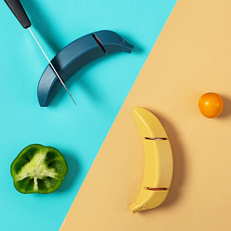 Creative Banana Sharpener Kitchen Tool - Household Sharpener