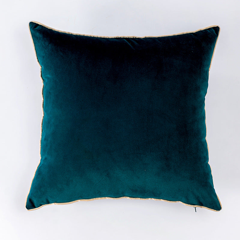 Soft Fleece Pillow Cover 45x45cm - Comfortable Home Cushion Case