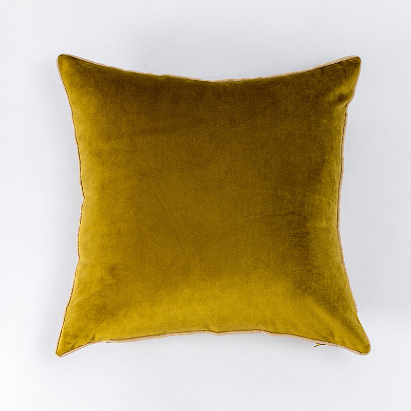Soft Fleece Pillow Cover 45x45cm - Comfortable Home Cushion Case