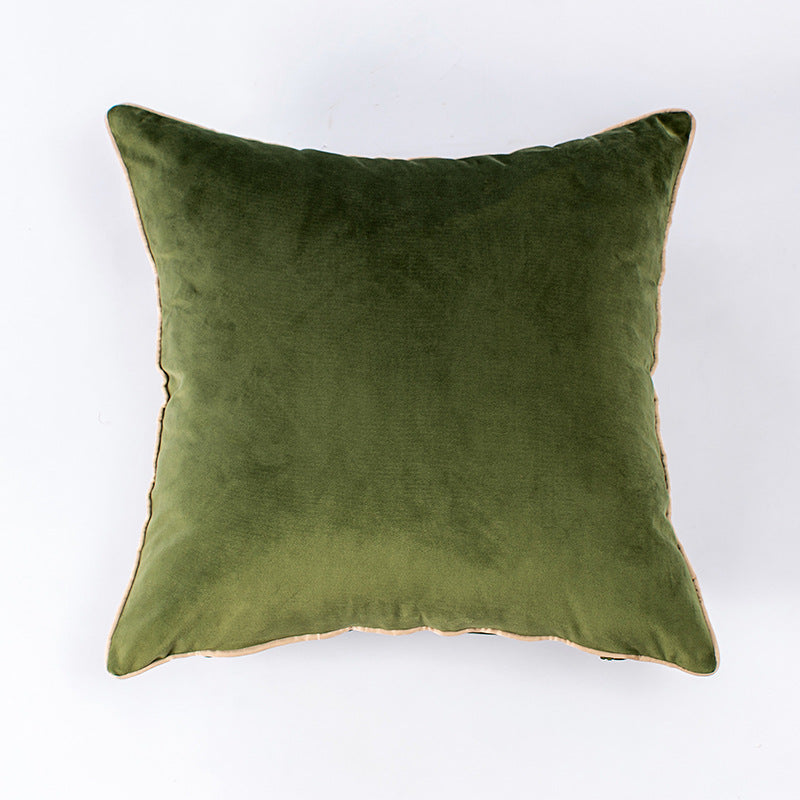 Soft Fleece Pillow Cover 45x45cm - Comfortable Home Cushion Case