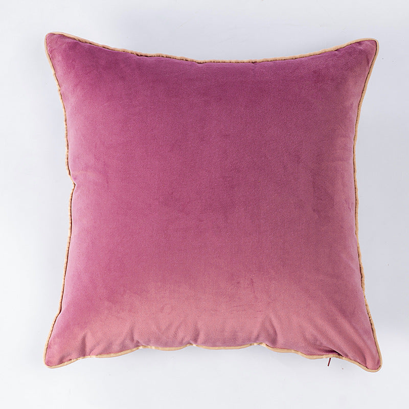 Soft Fleece Pillow Cover 45x45cm - Comfortable Home Cushion Case