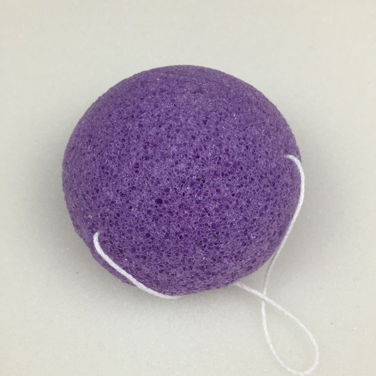 Facial Cleansing Puff Konjac Sponge for Skin Care - Multiple Colors