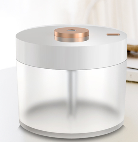 LED Night Light Humidifier with Large 780ml Capacity - Atmosphere Mood Light