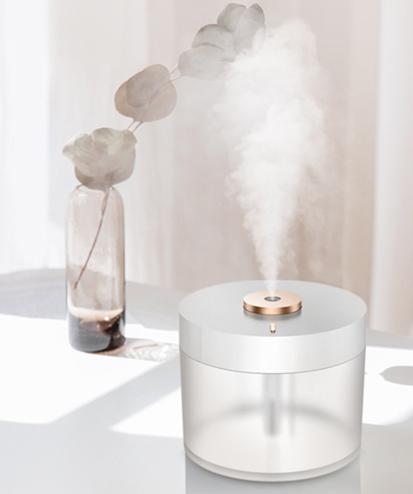 LED Night Light Humidifier with Large 780ml Capacity - Atmosphere Mood Light