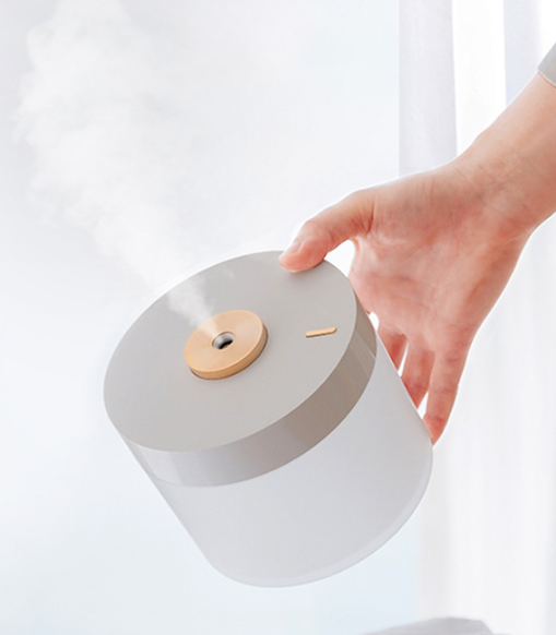 LED Night Light Humidifier with Large 780ml Capacity - Atmosphere Mood Light