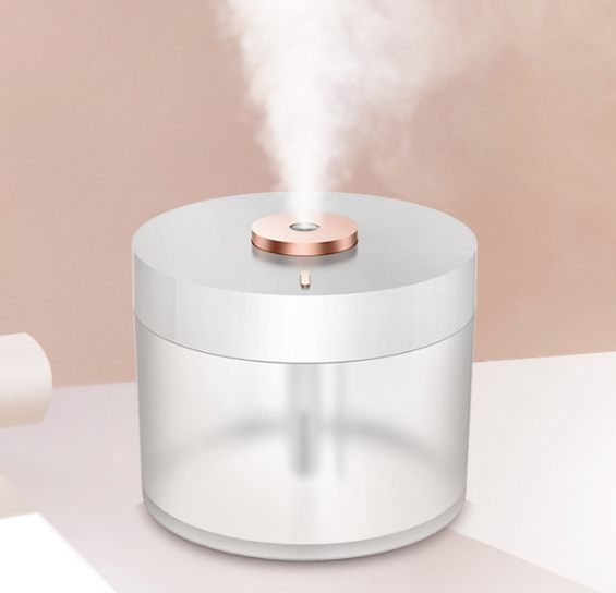 LED Night Light Humidifier with Large 780ml Capacity - Atmosphere Mood Light
