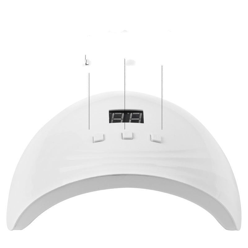 USB Nail Lamp - White