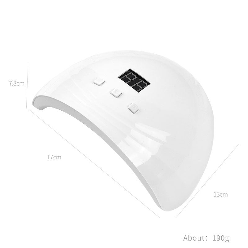 USB Nail Lamp - White