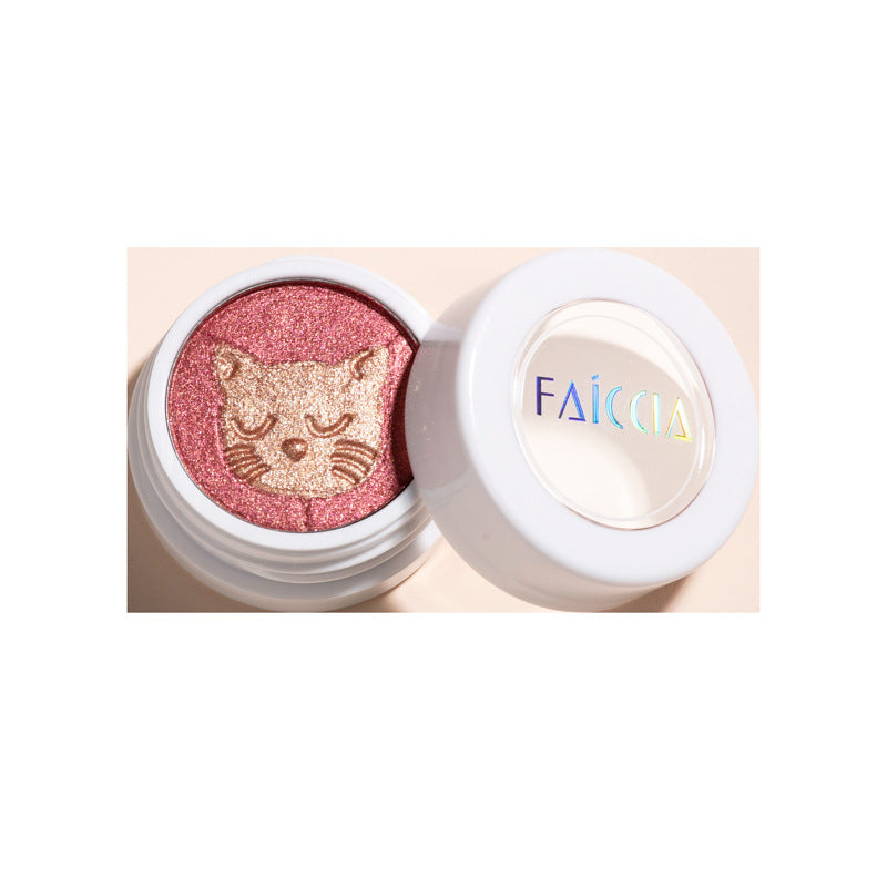 Cat Two-Tone Eyeshadow - Colorful Makeup for Eyes - Model YY01