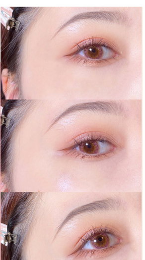 Cat Two-Tone Eyeshadow - Colorful Makeup for Eyes - Model YY01