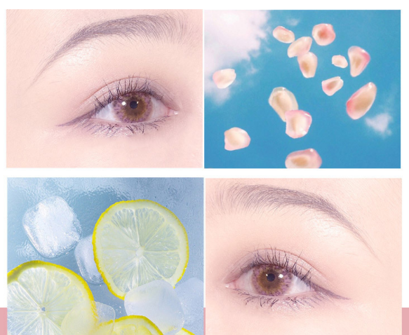 Cat Two-Tone Eyeshadow - Colorful Makeup for Eyes - Model YY01
