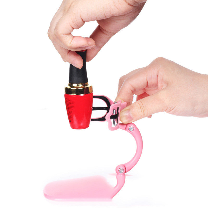 Nail Polish Clip - Pink