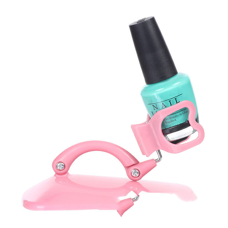 Nail Polish Clip - Pink