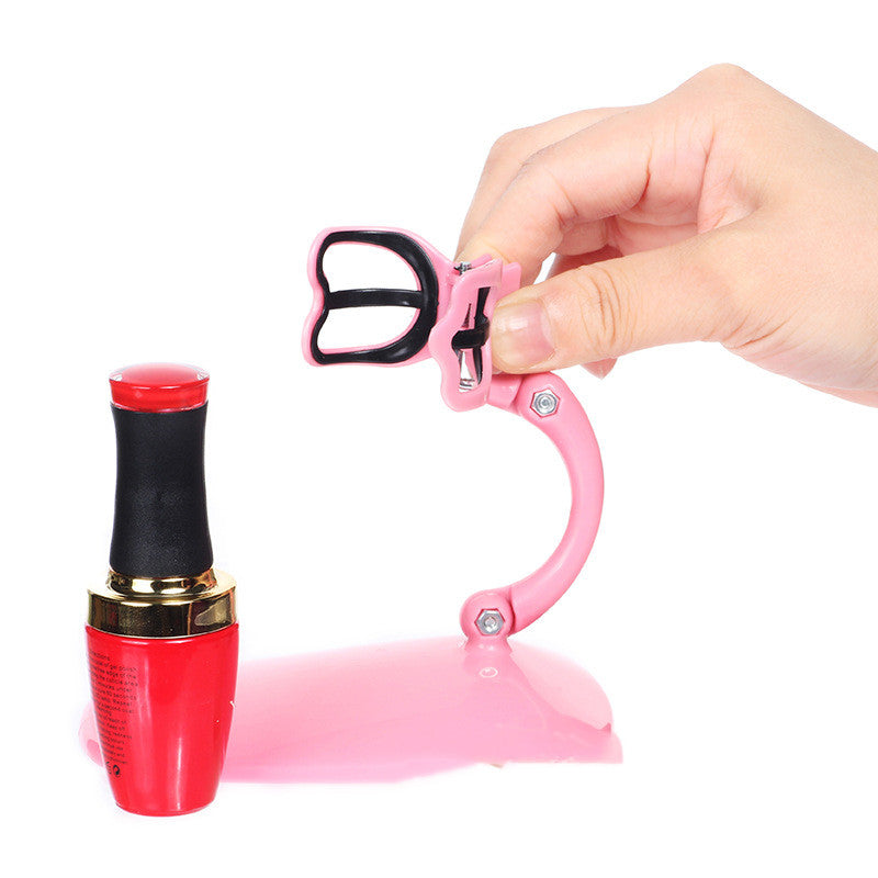 Nail Polish Clip - Pink