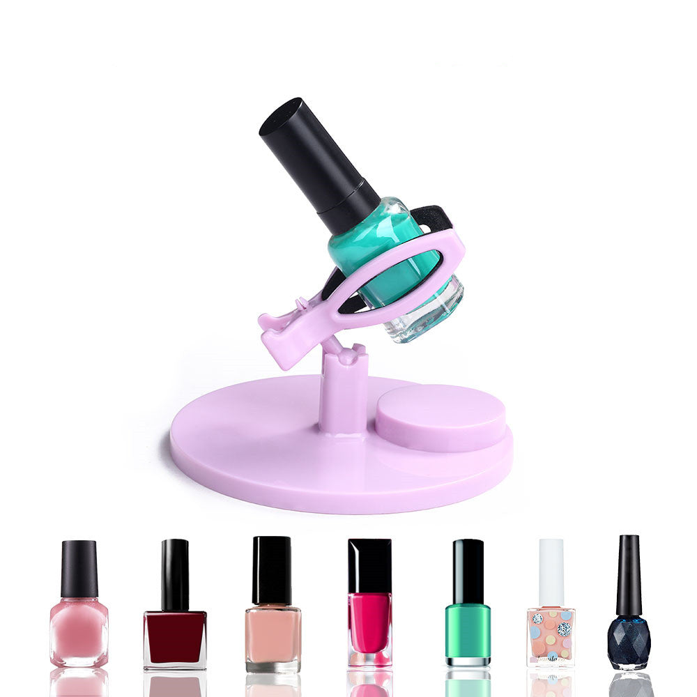 Nail Polish Fixing Clip - Nail Art & Manicure Tool for Secure Application