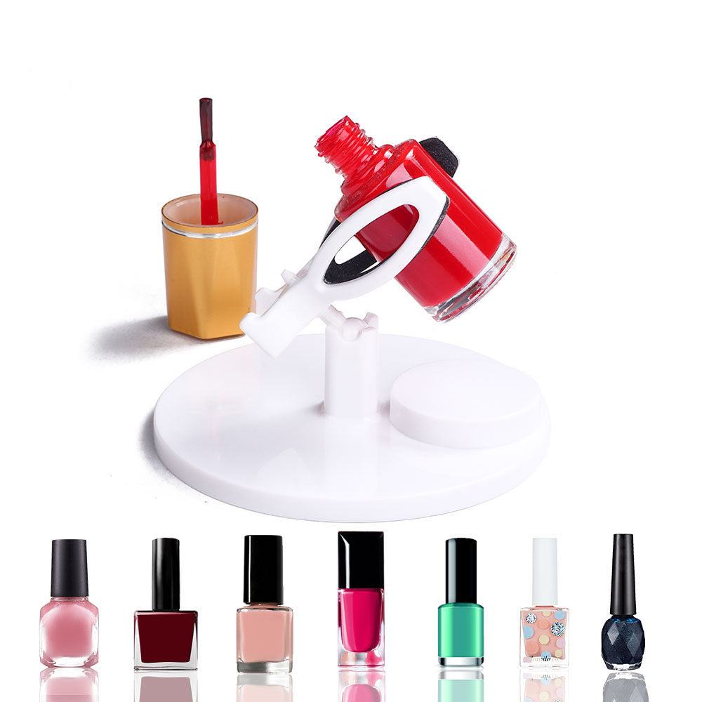 Nail Polish Fixing Clip - Nail Art & Manicure Tool for Secure Application
